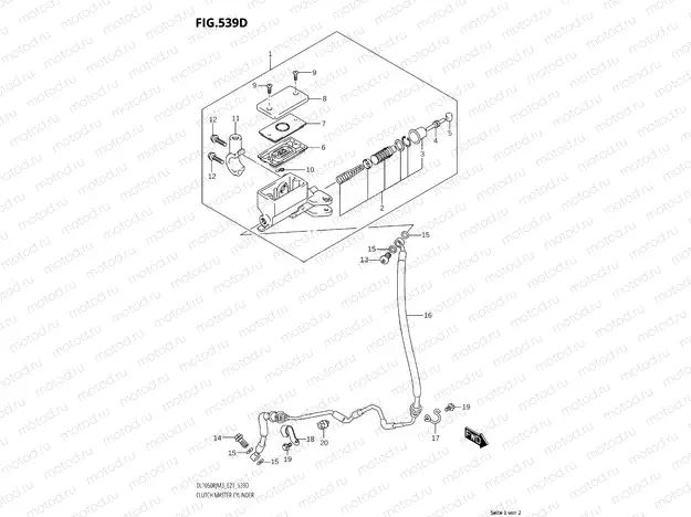 CLUTCH CYLINDER (EN)