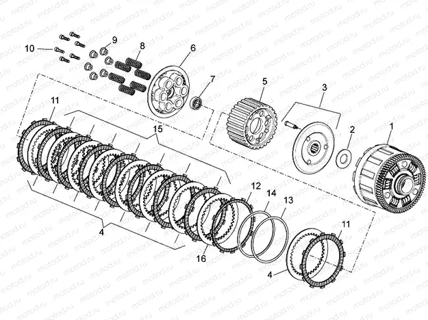 Clutch II