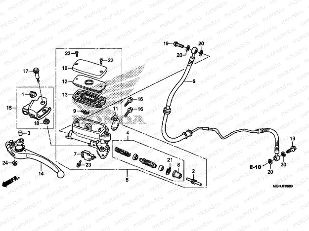 CLUTCH MASTER CYLINDER