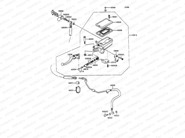 Clutch Master Cylinder