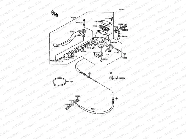 Clutch Master Cylinder