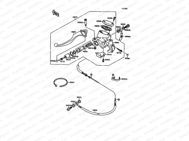 Clutch Master Cylinder