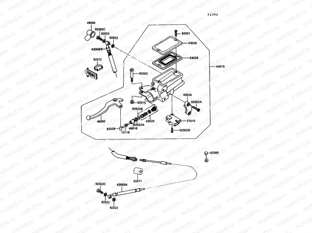 Clutch Master Cylinder