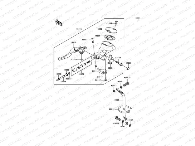 Clutch Master Cylinder