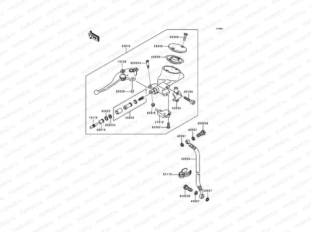 Clutch Master Cylinder