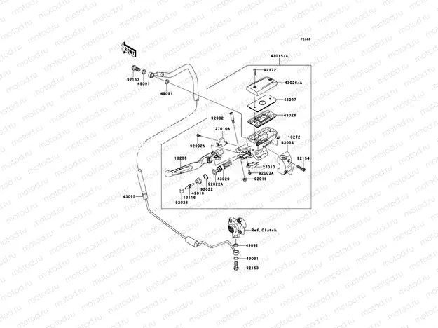 Clutch Master Cylinder