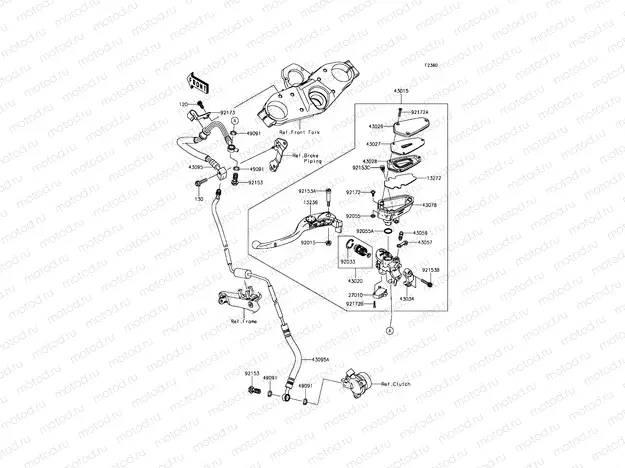 Clutch Master Cylinder