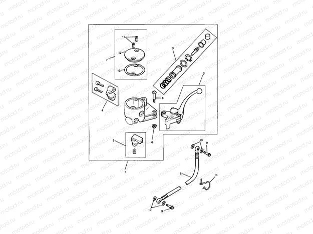 Clutch Master Cylinder