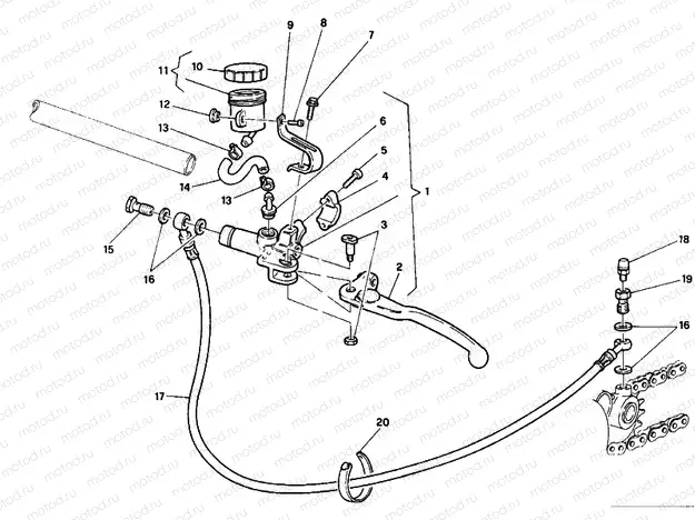 CLUTCH MASTER CYLINDER » CLUTCH