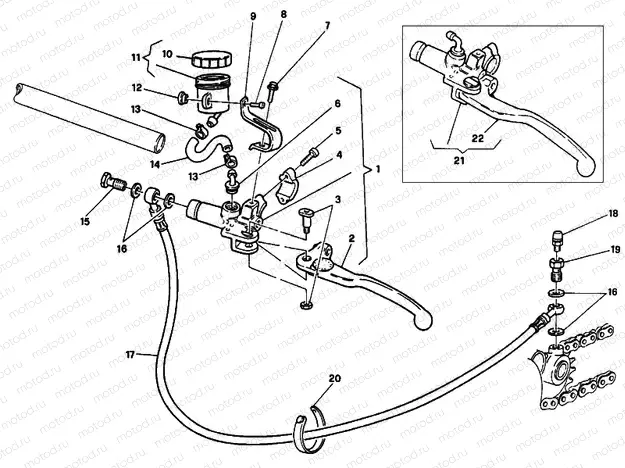 CLUTCH MASTER CYLINDER » CLUTCH