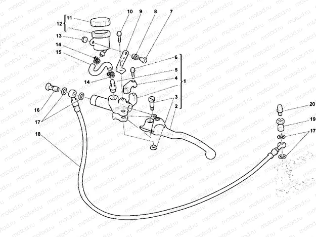 CLUTCH MASTER CYLINDER » CLUTCH