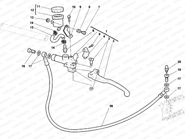 CLUTCH MASTER CYLINDER » CLUTCH