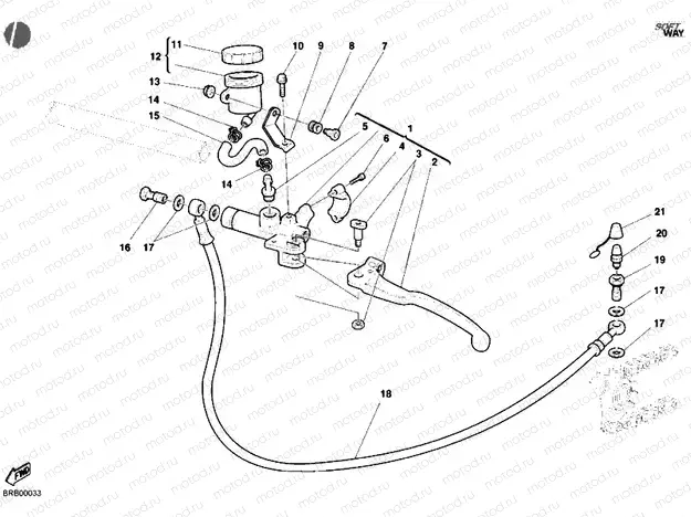 CLUTCH MASTER CYLINDER » CLUTCH