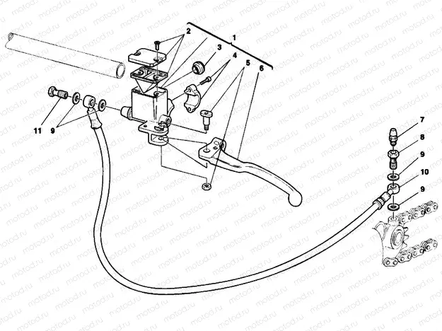 CLUTCH MASTER CYLINDER » CLUTCH