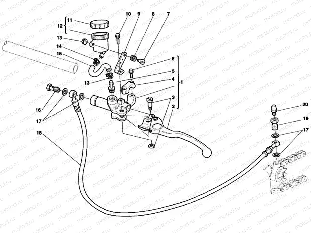 CLUTCH MASTER CYLINDER » CLUTCH