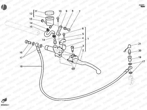 CLUTCH MASTER CYLINDER » CLUTCH
