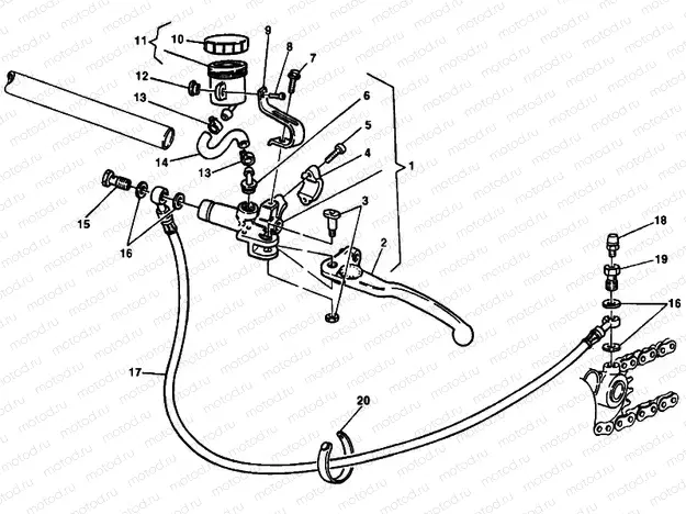 CLUTCH MASTER CYLINDER » CLUTCH