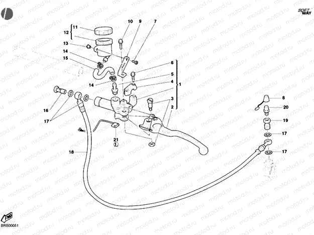 CLUTCH MASTER CYLINDER » CLUTCH
