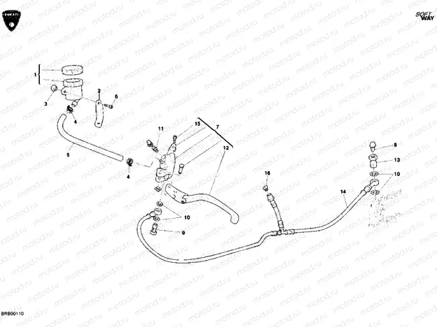 CLUTCH MASTER CYLINDER » CLUTCH