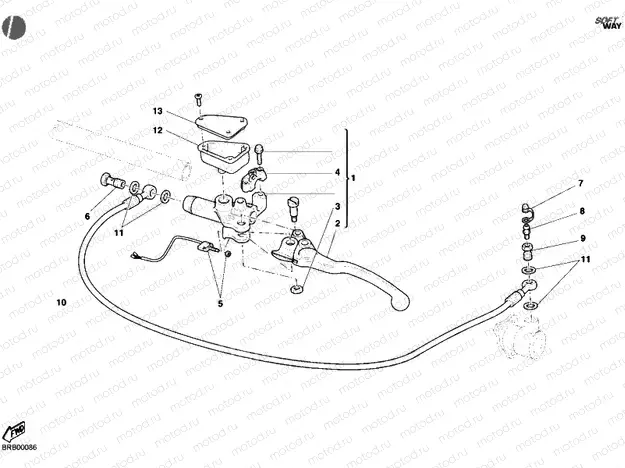 CLUTCH MASTER CYLINDER » CLUTCH