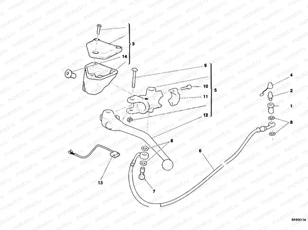 CLUTCH MASTER CYLINDER » CLUTCH
