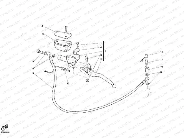 CLUTCH MASTER CYLINDER » CLUTCH
