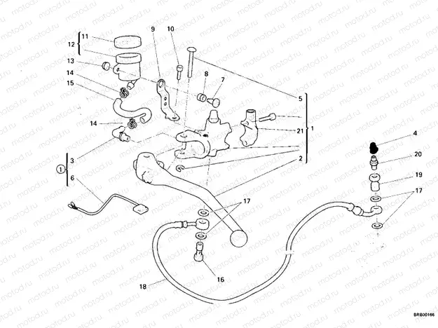 CLUTCH MASTER CYLINDER » CLUTCH
