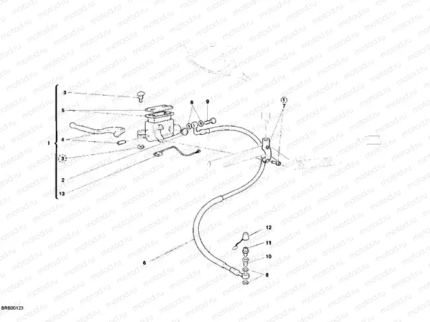 CLUTCH MASTER CYLINDER » CLUTCH