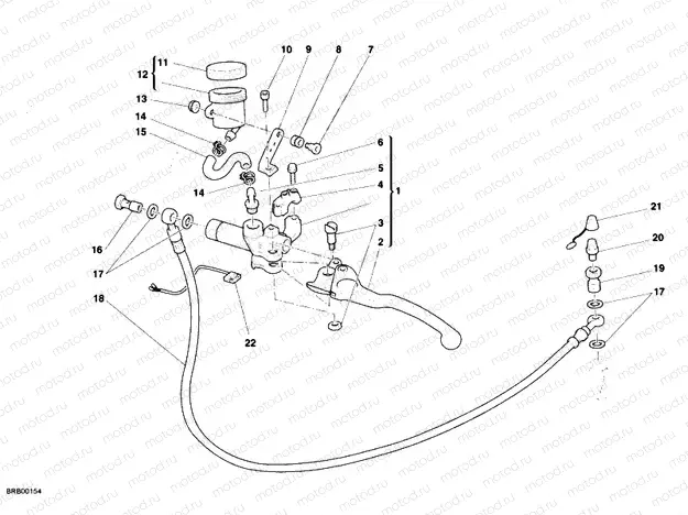 CLUTCH MASTER CYLINDER » CLUTCH