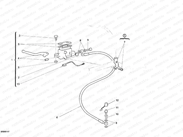 CLUTCH MASTER CYLINDER » CLUTCH