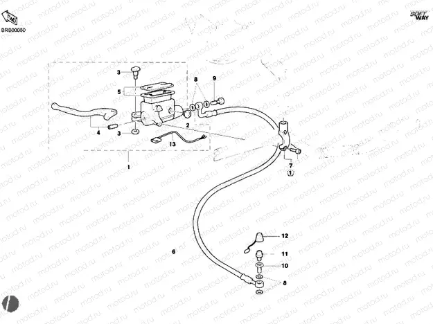 CLUTCH MASTER CYLINDER » CLUTCH