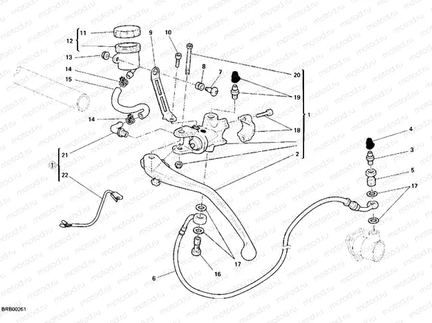 CLUTCH MASTER CYLINDER » CLUTCH
