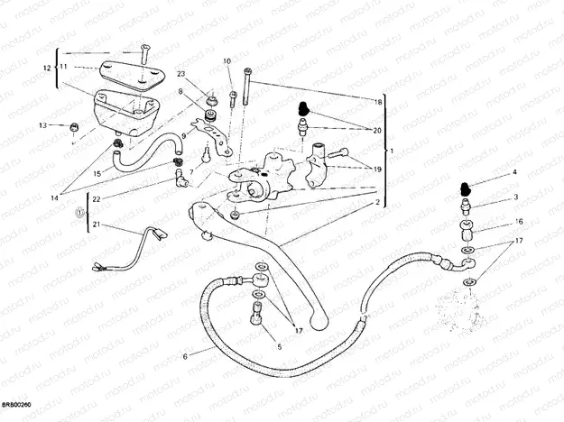 CLUTCH MASTER CYLINDER » CLUTCH