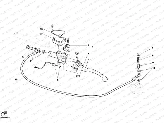 CLUTCH MASTER CYLINDER » CLUTCH