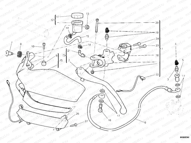 CLUTCH MASTER CYLINDER » CLUTCH