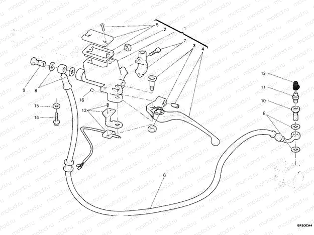 CLUTCH MASTER CYLINDER » CLUTCH