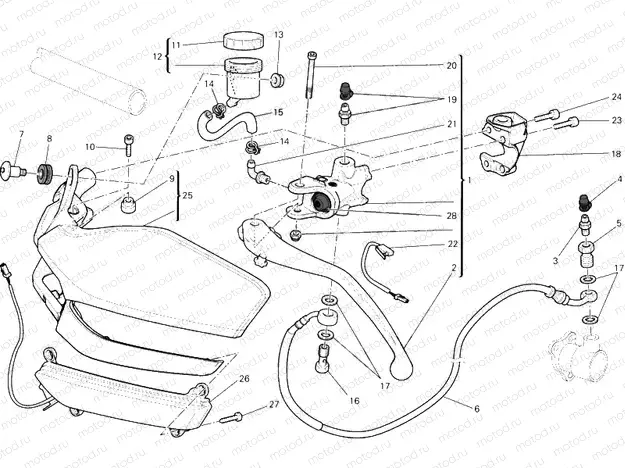 CLUTCH MASTER CYLINDER » CLUTCH