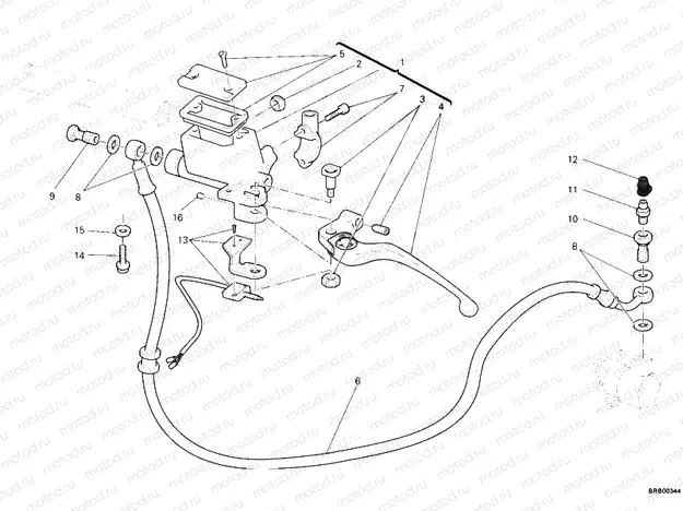 CLUTCH MASTER CYLINDER » CLUTCH