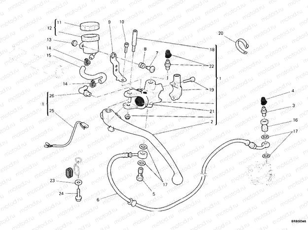 CLUTCH MASTER CYLINDER » CLUTCH