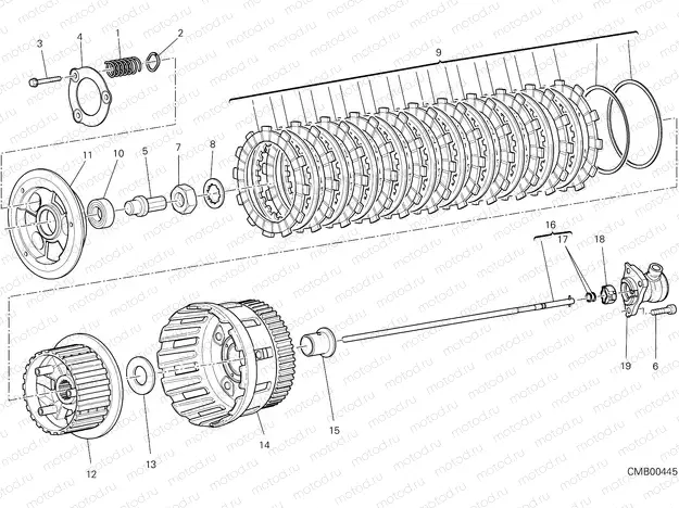 CLUTCH [MOD:MS1200S]