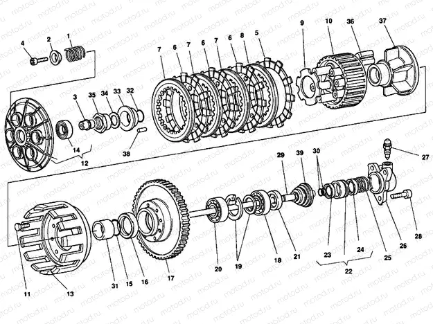 CLUTCH MY92 » CLUTCH