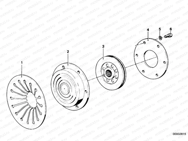 Clutch plate