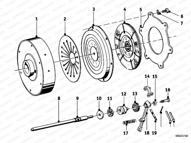 Clutch plate