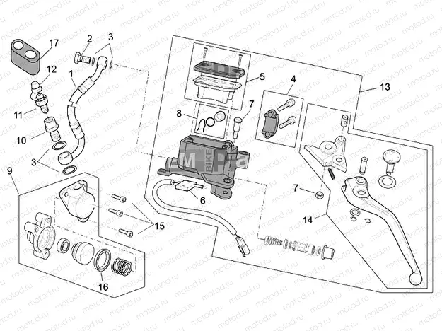 Clutch pump