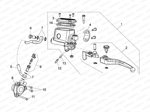 Clutch pump