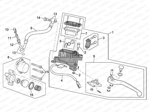 Clutch pump