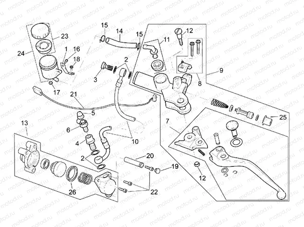 Clutch pump