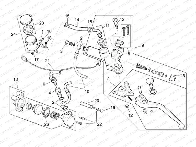Clutch pump