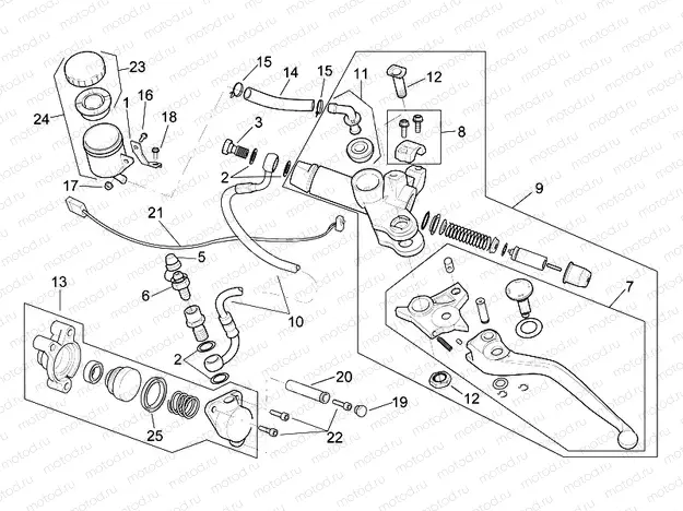 Clutch pump