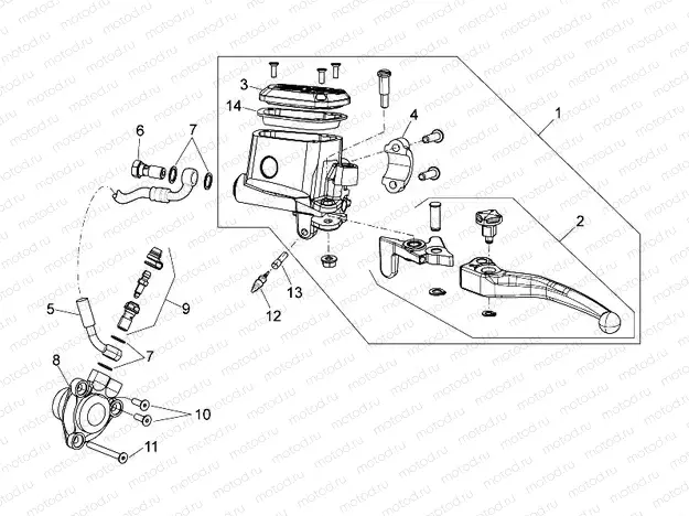 Clutch pump